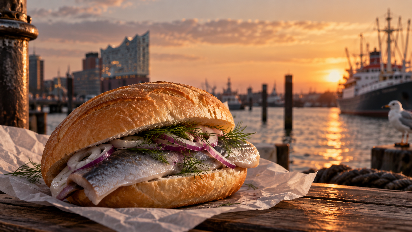 Fischbrötchen